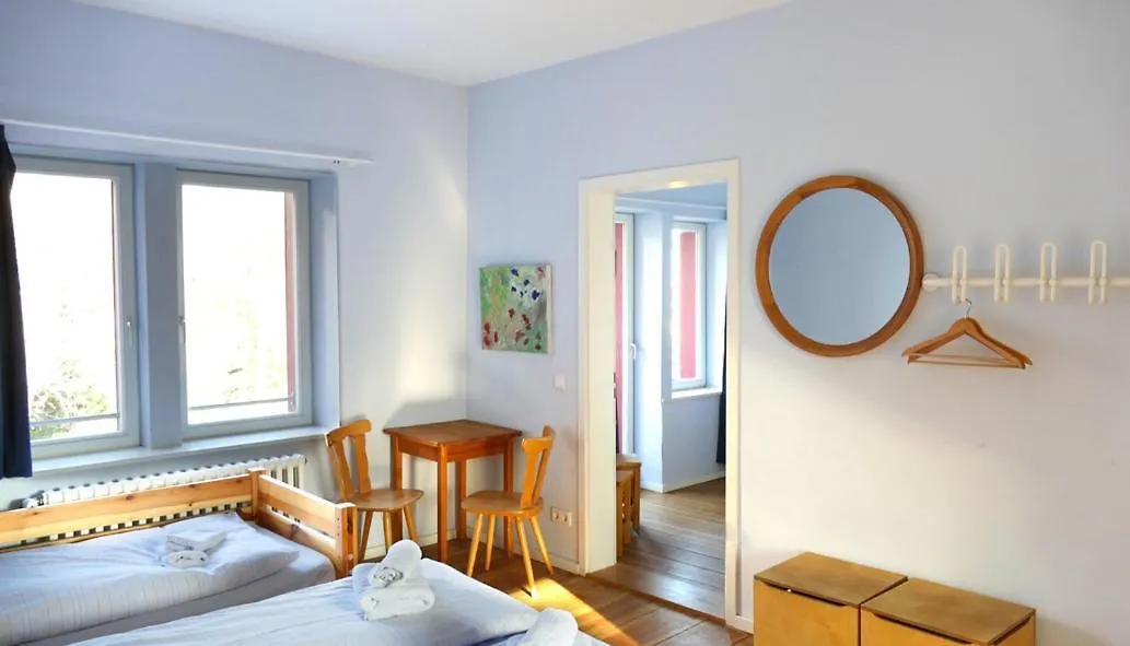 Hostel Gastehaus Schwanenwerder Berlín Německo